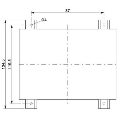 CM125-LG/H 35/BO/DB/GH BU - Phoenix Contact - 2906157 - изображение 2