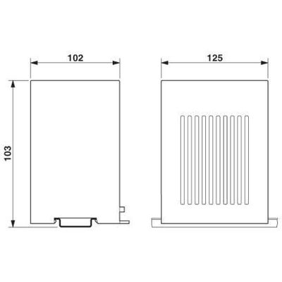 CM125-LG/H 35/BO/DB/GH BU - Phoenix Contact - 2906157 - изображение 4