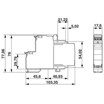 VAL-US 60/O - Phoenix Contact - 2906279 - изображение 2