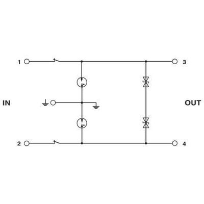 TT-2-PE/S1-M-24DC - Phoenix Contact - 2920638 - изображение 4