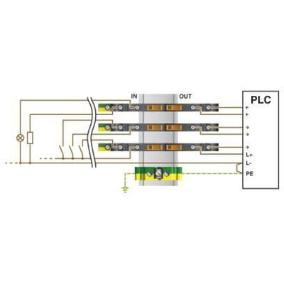 TT-2/2-M-24DC - Phoenix Contact - 2920722 - изображение 2