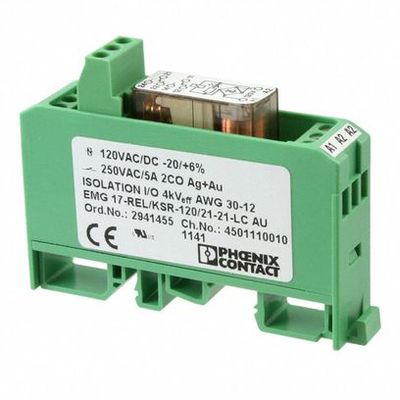 EMG 17-REL/KSR-120/21-21-LC AU - Phoenix Contact - 2941455 - изображение 2