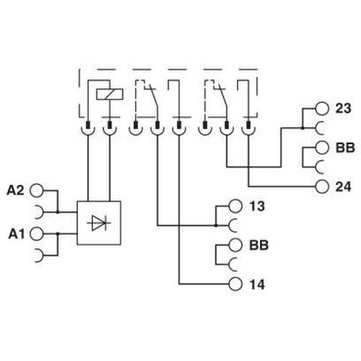 PLC-BSC-24DC/1-1/ACT - Phoenix Contact - 2967057 - изображение 2