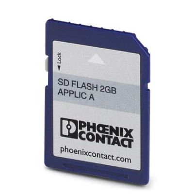 SD FLASH 2GB EMWISE IMP ANALOG - Phoenix Contact - 2701746