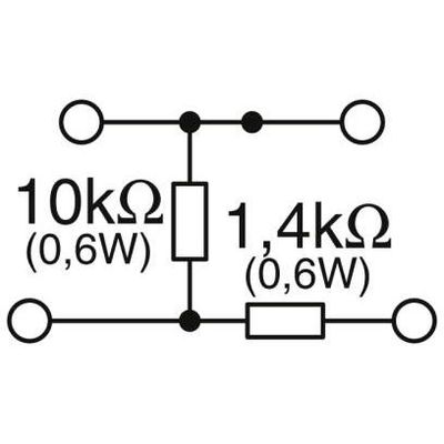 UKK 5-2R/1K4/UL-UR/10K/O-UL BU - Phoenix Contact - 3070614 - изображение 2