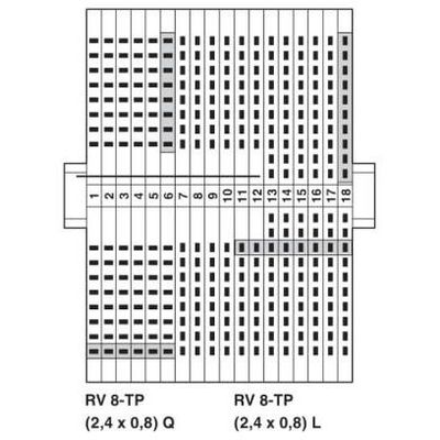 RV 8-TP(2,4X0,8)L - Phoenix Contact - 3191013 - изображение 2