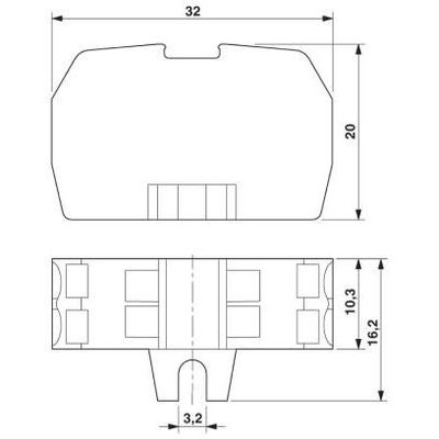 MSDBV 2,5-F BU - Phoenix Contact - 3249185 - изображение 2