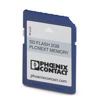 SD FLASH 2GB PLCNEXT MEMORY - Phoenix Contact - 1043501