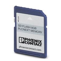 SD FLASH 8GB PLCNEXT MEMORY - Phoenix Contact - 1061701