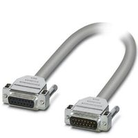 CABLE-D15SUB/B/S/100/KONFEK/S - Phoenix Contact - 2302065