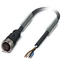 SAC-4P-20,0-PVC/M12FS BK - Phoenix Contact - 1527715