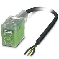 SAC-3P-3,0-PUR/BI-1L-R-ES - Phoenix Contact - 1401350