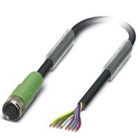 SAC-8P-1,5-PUR/M 8FS - Phoenix Contact - 1404187
