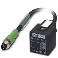 SAC-3P-M 8MS/0,9-PUR/A-1L-V - Phoenix Contact - 1419559