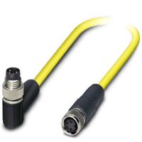 SAC-4P-M8MR/0,5-542/M8FS SH BK - Phoenix Contact - 1406009
