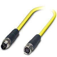 SAC-3P-M8MS/0,5-542/M8FS SH BK - Phoenix Contact - 1406043