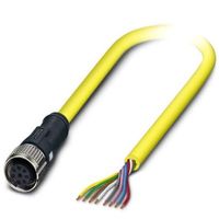 SAC-8P-2,0-542/ FS SCO BK - Phoenix Contact - 1406105