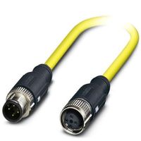 SAC-4P-MS/0,5-542/ FSSH SCO BK - Phoenix Contact - 1406174