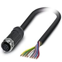 SAC-8P-5,0-28X/M12FS OD - Phoenix Contact - 1407275