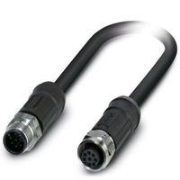 SAC-8P-M12MS/ 2,0-28X/M12FS OD - Phoenix Contact - 1407277