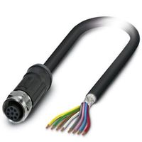 SAC-8P-2,0-28X/M12FS SH OD - Phoenix Contact - 1407282