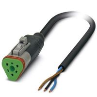 SAC-3P-1,5-PUR/DTFS - Phoenix Contact - 1414995
