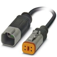 SAC-4P-DTMS/ 0,3-PUR/DTFS - Phoenix Contact - 1415016