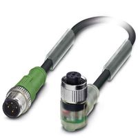 SAC-4P-M12MS/0,6-PVC/M12FR-3L - Phoenix Contact - 1415623
