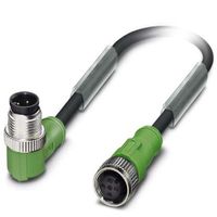 SAC-4P-M12MR/0,6-PVC/M12FS - Phoenix Contact - 1415628