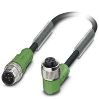 SAC-5P-M12MS/0,3-PVC/M12FR - Phoenix Contact - 1415699