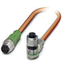 SAC-5P-M12MS/0,3-810/M12FR-3L - Phoenix Contact - 1416142