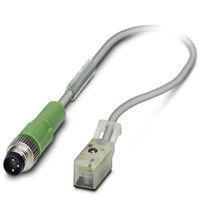 SAC-3P-M 8MS/ 0,3-PUR/KMYZ9 - Phoenix Contact - 1453313