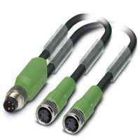 SAC-3P-M8Y/2X0,3-PUR/M 8FS - Phoenix Contact - 1458664