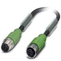 SAC-4P-M12MS/ 0,3-PUR/M12FS SH - Phoenix Contact - 1500842