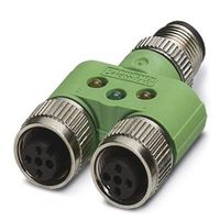 SAC-3P-M12Y/2XM12FS-3L - Phoenix Contact - 1501304