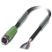 SAC-6P-1,5-PUR/M 8FS SH - Phoenix Contact - 1522396