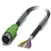 SAC-8P-3,0-PUR/M12FS SH - Phoenix Contact - 1522875