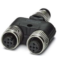 SAC-3P-M12Y/2XM12FS B PE S21BK - Phoenix Contact - 1527618