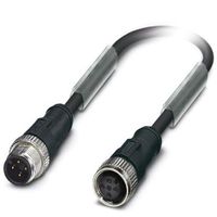 SAC-4P-M12MS-M12FS BK/... - Phoenix Contact - 1548914