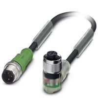 SAC-3P-M12MS/0,6-PUR/M12FR-2LB - Phoenix Contact - 1668441
