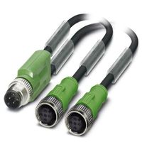 SAC-3P-M12Y/2X0,6-PUR/M12FS B - Phoenix Contact - 1668962