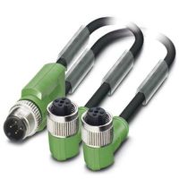 SAC-3P-M12Y/2X0,3-PUR/M12FR B - Phoenix Contact - 1668991