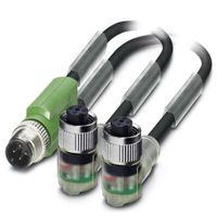 SAC-3P-M12Y/2X0,3-PUR/M12FR2LB - Phoenix Contact - 1669039
