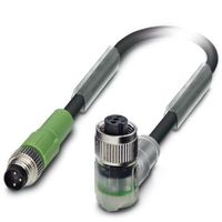 SAC-3P-M 8MS/ 0,3-PUR/M12FR-2L - Phoenix Contact - 1693351