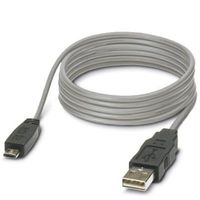 CAB-USB A/MICRO USB B/2,0M - Phoenix Contact - 2701626