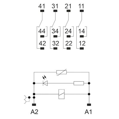 РПМ-4-230A-4AV/S - СТЭЗ - 60410003 - изображение 3