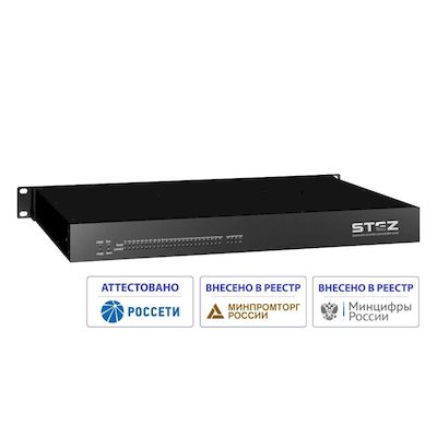 STEZ4800-24GSFP-4G-L2 - СТЭЗ - 70000008