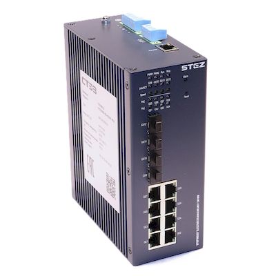 STEZ3000-8G-4GSFP-POE - СТЭЗ - 70100013