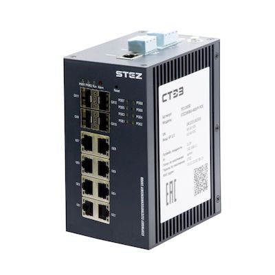 STEZ3308G-4GSFP-POE - СТЭЗ - 70110030