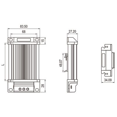 CP 050 60 Вт - Термостатоф - 05060.0-00.2 - изображение 2